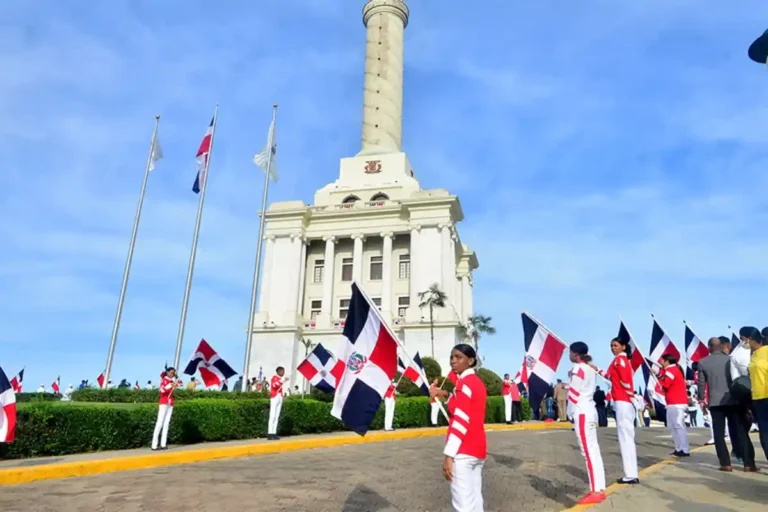 Actos Patrios en Santiago
