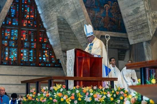 Misa Solemne en la Basílica