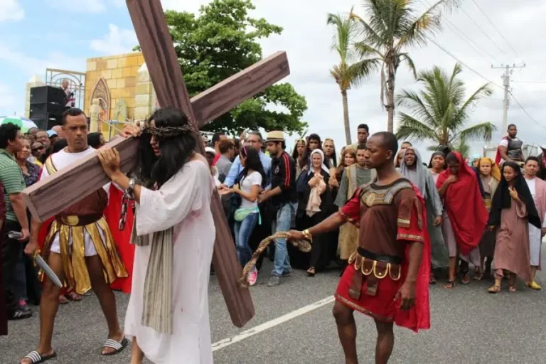 Procesión del Vía Crucis
